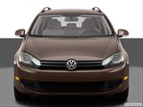 2012 Volkswagen Jetta SportWagen Low/wide front photo